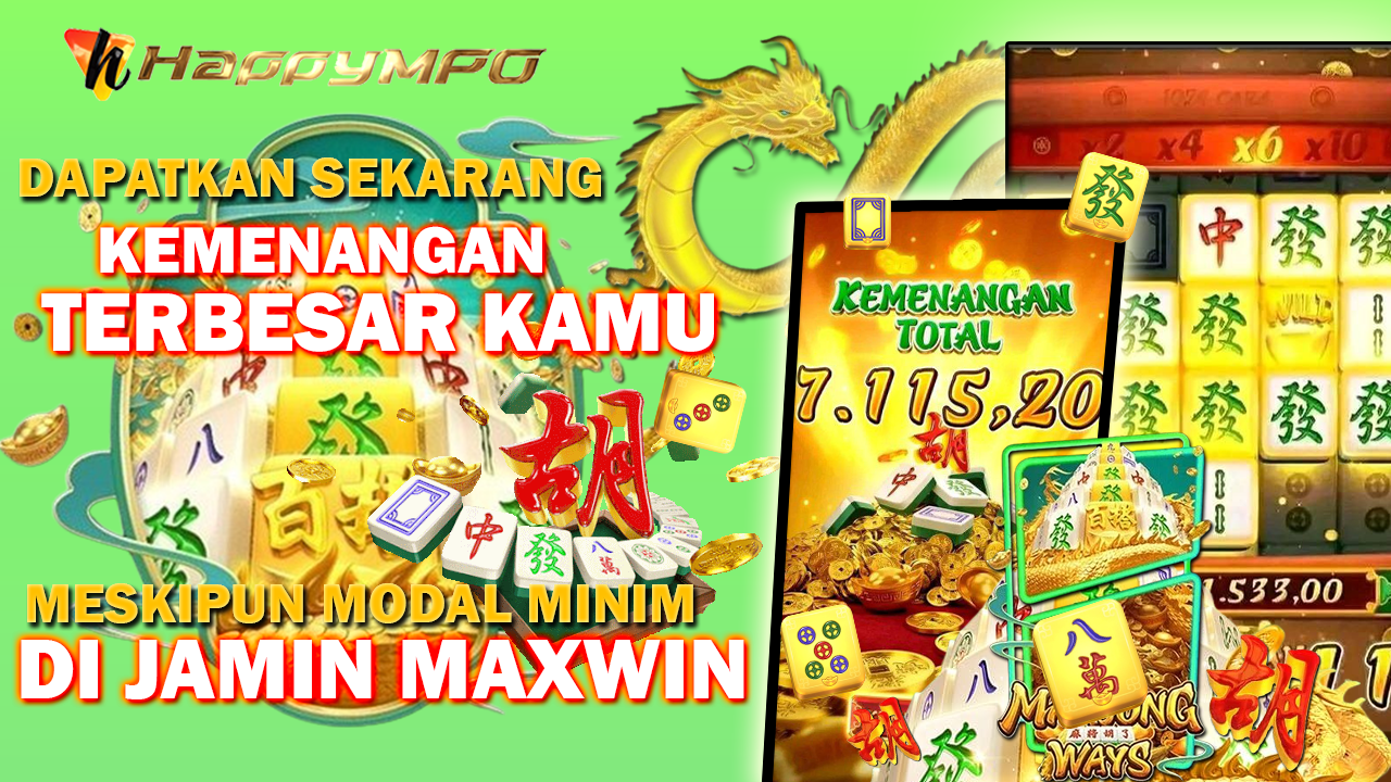 Pahami Mikro Makro di Mahjong Ways Push Gaming! 5 Langkah dari HAPPYMPO Ini Bisa Bawa Kamu Menuju Kekayaan Kilat